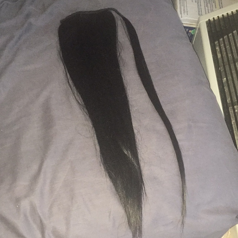 NEW Bellami Jet Black Faux Wrap Ponytail Extension